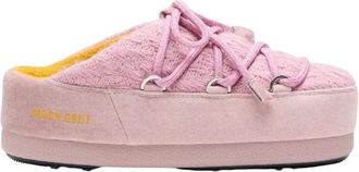 Moon Boot EVX Knit Mules - Dames - Slip ons - Roze - 35 EU - Wol - Schoenen