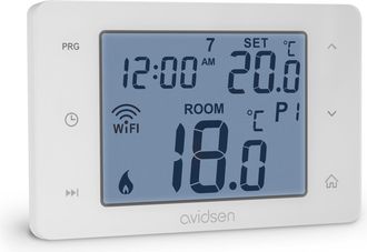 Avidsen Avidsen - Thermostat Filaire Connect&eacute; Homeflow W 127062
