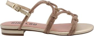 Bibi Lou Sandaal - Dames - Sandalen - Geel - 41 EU - Schoenen