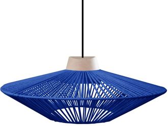 Tosel Suspensión,azul a90x d60xp60cm