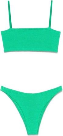 Hunza G Bikinis, female, Green, Size: ONE SIZE Green Swimwear Ss25