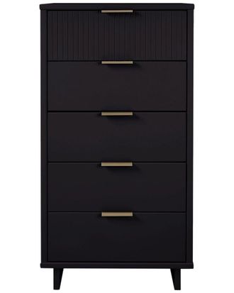Manhattan Comfort Granville Tall 23.62 Narrow Dresser