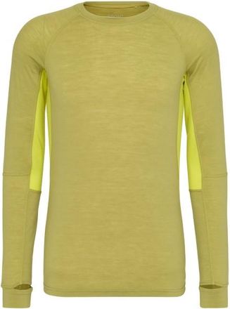 Stoic MerinoMesh150 SadjemSt. L/S Merinoshirt f&uuml;r Herren | oliv