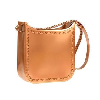 Carmen Sol Fico Tote Bag in Rose Gold at Nordstrom