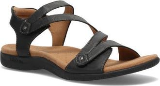 Taos Big Time Ankle Strap Sandal in Black at Nordstrom, Size 10