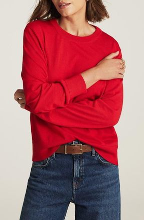 Mavi Wool Crewneck Sweater in Rio Red at Nordstrom, Size Medium