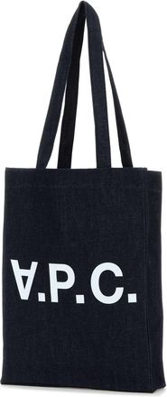 A.P.C. Mens Laure Tote Blue Cotton