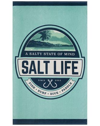 Salt Life Salt Life Salty State Of Mind Beach Towel
