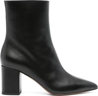 PARIS TEXAS Anja Pointed-Toe Ankle Boots, Brand Size 36 ( US Size 6 )
