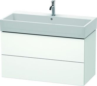Duravit Duravit - L-cube Mueble De Pared, 2 Cajones, 98,4 X 45,9 Cm, Para