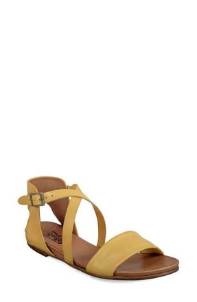 Miz Mooz Aster Sandal in Yellow at Nordstrom, Size 6.5