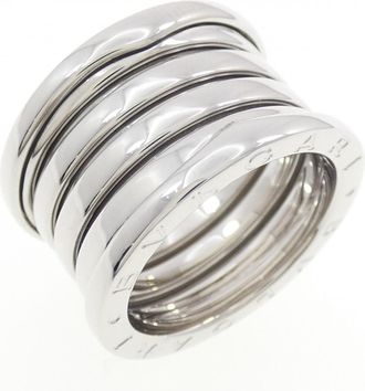 Bulgari White Gold (18K) Band Ring (Pre-Owned)