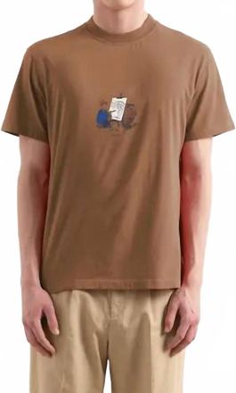 Edmmond Studios Avant Garde Tee In Brown