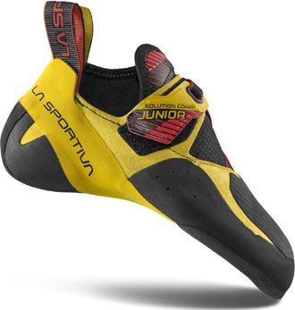 La Sportiva Solution Comp Jr. Climbing Shoes Yellow 34 EU