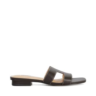 Dune London Ladies LOUPE Smart Slider Sandals Size UK 3 Flat Sandals