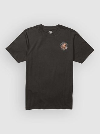 Salty Crew Octopod T-Shirt schwarz