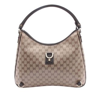 Gucci Pre-owned Gucci GG Crystal Abbey D Ring Shoulder Bag Ladies HUC5UHH9UT9J2FK2