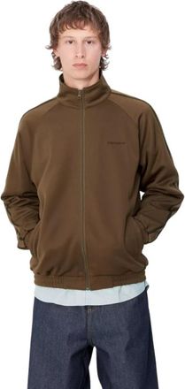 Carhartt Work in Progress Bolan Jacket - Heren - Zomerjassen - Bruin - S - Katoen - Jassen