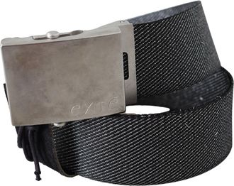 Exte Metal Brushed Buckle Waist Womens Belt
