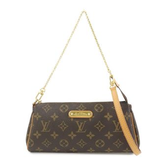 Louis Vuitton Eva Monogram Canvas Brown Canvas Handbag (Pre-Owned)