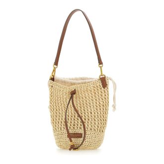 Gianni Chiarini Bucket Bags, female, Beige, Size: ONE SIZE Nefeli