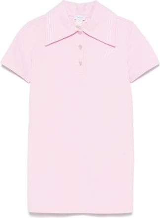 Patou Abito con monogramma JP - Rosa