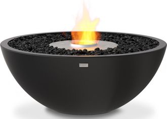 EcoSmart Fire Bio-Ethanol Feuerstelle Mix 850 - Graphit