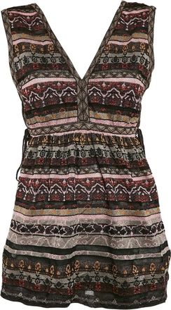 Missoni 2024 patterned-jacquard top - Black