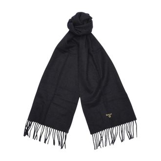 Barbour Sciarpa in Lambswool Tinta Unita - - Accessories - unisex - Nero - ONE SIZE