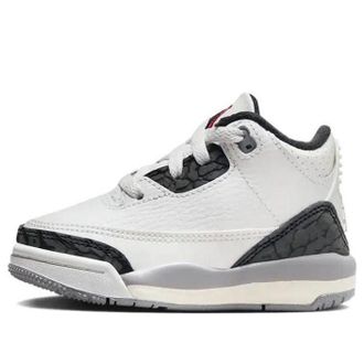 Nike Jordan (TD) Air Jordan 3 Retro Cement Grey DM0968-106