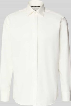 Eterna Regular Fit Smoking-Hemd mit Kentkragen in Ecru, Gr&ouml;&szlig;e 39