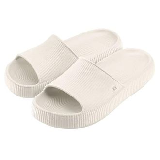 Zaxy Womens Leveza New Slide Ad Sandals, Ai125 Off White, 4 UK