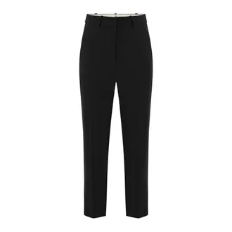 Elisabetta Franchi Dames, Broeken, Zwart, Maat: XL