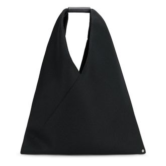 Maison Margiela Handbags, female, Black, Size: ONE SIZE Japanese Bag Classic Medium