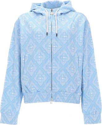 Casablanca Dames, Sweatshirts & Hoodies, Blauw, Maat: M