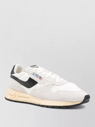 Autry reelwind low sneakers contrast heel