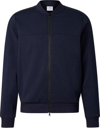 Bogner Lennox jersey jacket for men - Navy blue - XXL
