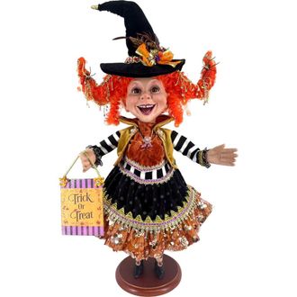 Mark Roberts Trick or Treat Elf, Medium in Orange at Nordstrom
