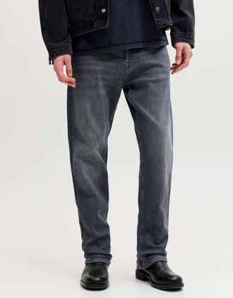 Jack & Jones Jeans grigi vestibilit&agrave; comoda-Grigio