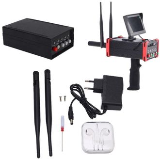 Elle Detector De Metales De Alta Definici&oacute;n - Profundidad De Detecci&oacute;n De 16 M - Alimentaci&oacute;n De Ca De 100-240 V - Para Oro, Plata, Cobre - Ac100-240