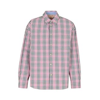 Marni Compact Cotton Shirt - male - Marni - Casual Shirts - Multicolor - L - Shirts