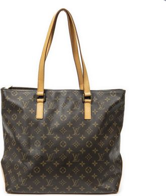 Louis Vuitton Pre-owned Womens Cabas Mezzo Shoulder bag - Brown - One Size