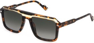 Sting SST519V 0829 Mens Sunglasses Tortoiseshell Size 54
