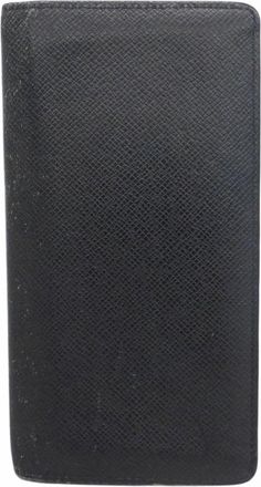 Louis Vuitton Boreal Long Wallet (Bi-Fold) (Pre-Owned)