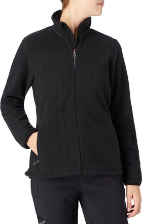 McKinley Fleecejacke MCKINLEY Da.-Unterjacke Coari II wms, Damen, Gr. 46, schwarz, Obermaterial: 100% Polyester, Jacken Fleecejacke