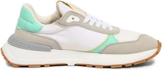 Philippe Model Lage Top Sneakers Antibes Wit - Dames - Sneakers - Veelkleurig - 37 EU - Schoenen