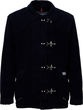 Fay 4 Ganci Tinto Archive Double Cotton Jacket