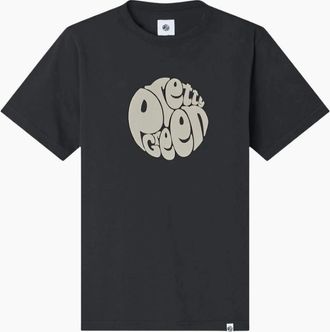 Pretty Green Mens Pretty Green Gillespie Black SS T-Shirt - Size: 42