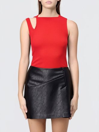 Courr&egrave;ges Top Courr&egrave;ges in cotone stretch