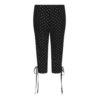Neo Noir Geknipte broek - Dames - Vrijetijds broeken - Zwart - XS - Broeken